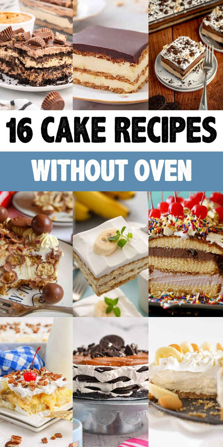 Cake Recipes Without Oven