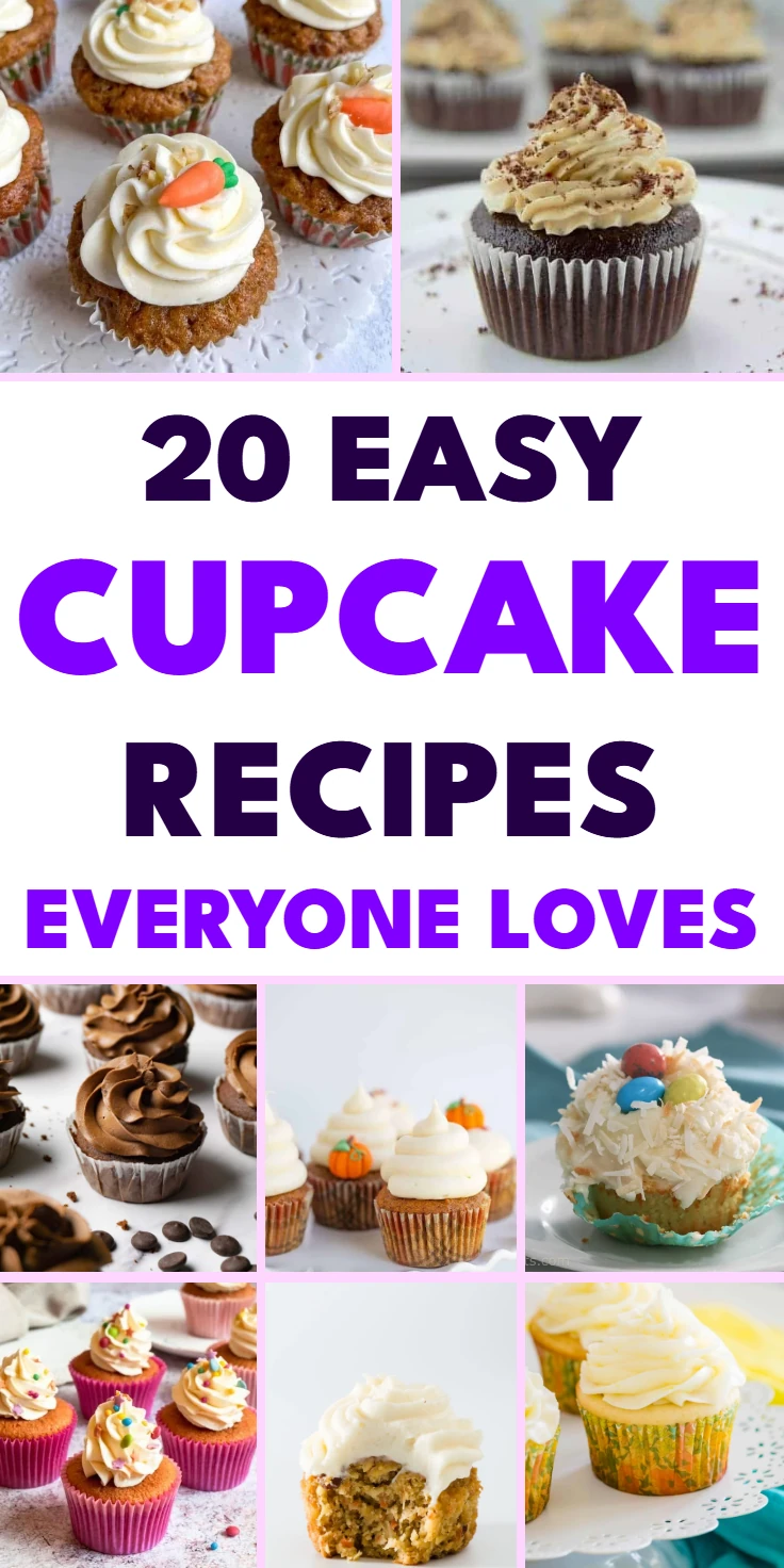 Cupcake Recipes