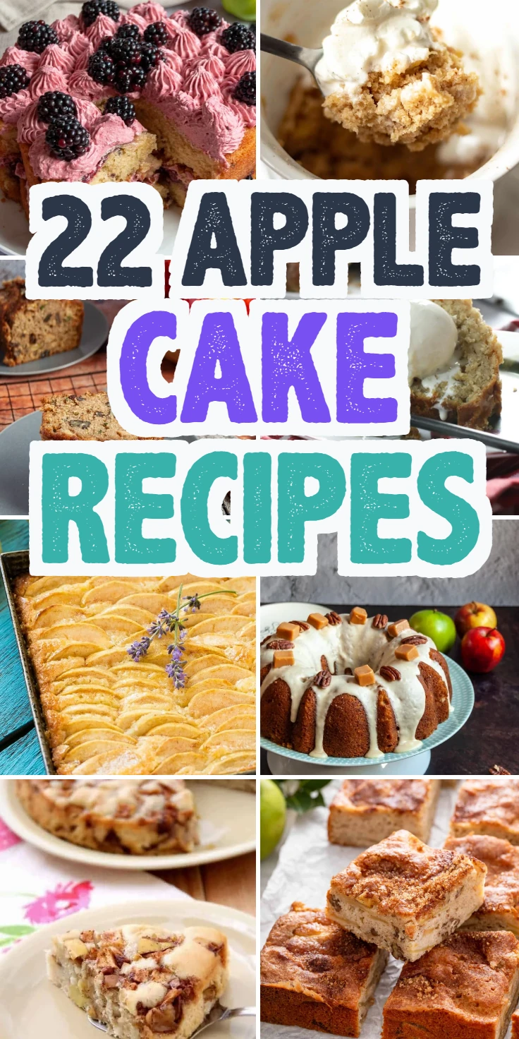 Apple Cake Recipes