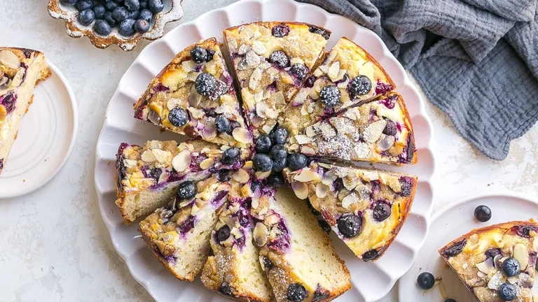 25 Easy Blueberry Cake Recipes (You’ll Want to Make Again)