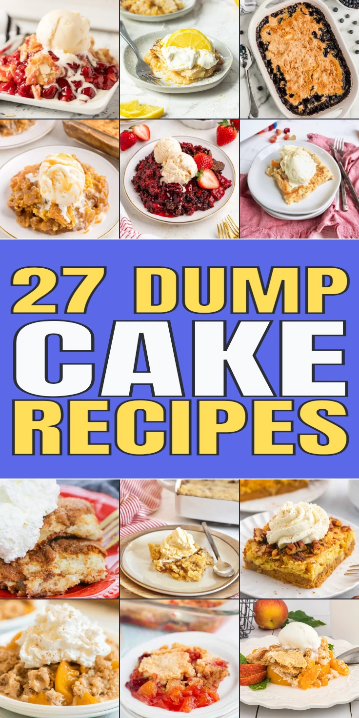 Dump Cake Recipes