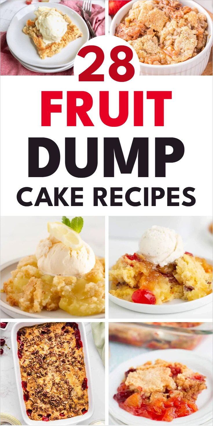 Fruit Dump Cake Recipes