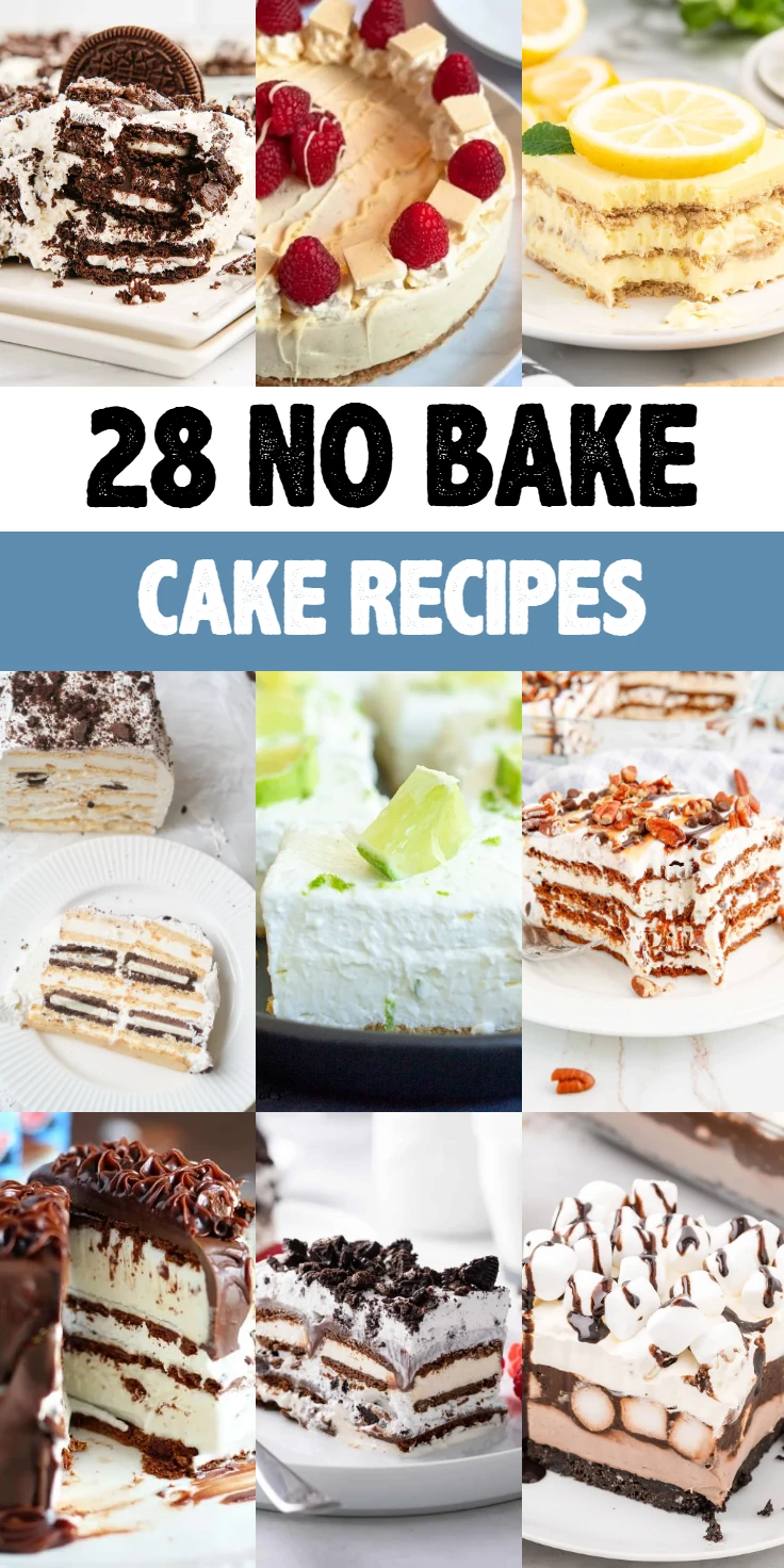 No-Bake Cake Recipes