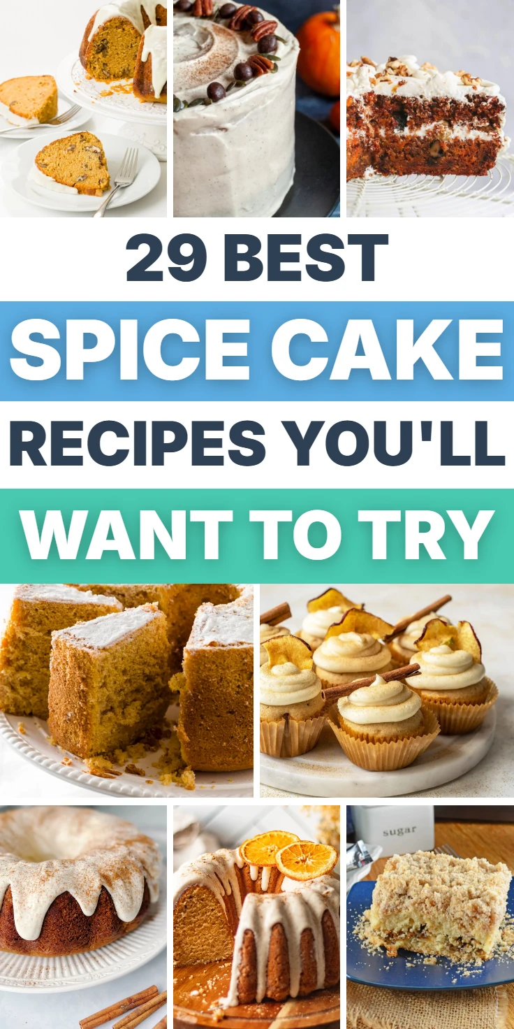 Spice Cake Recipes