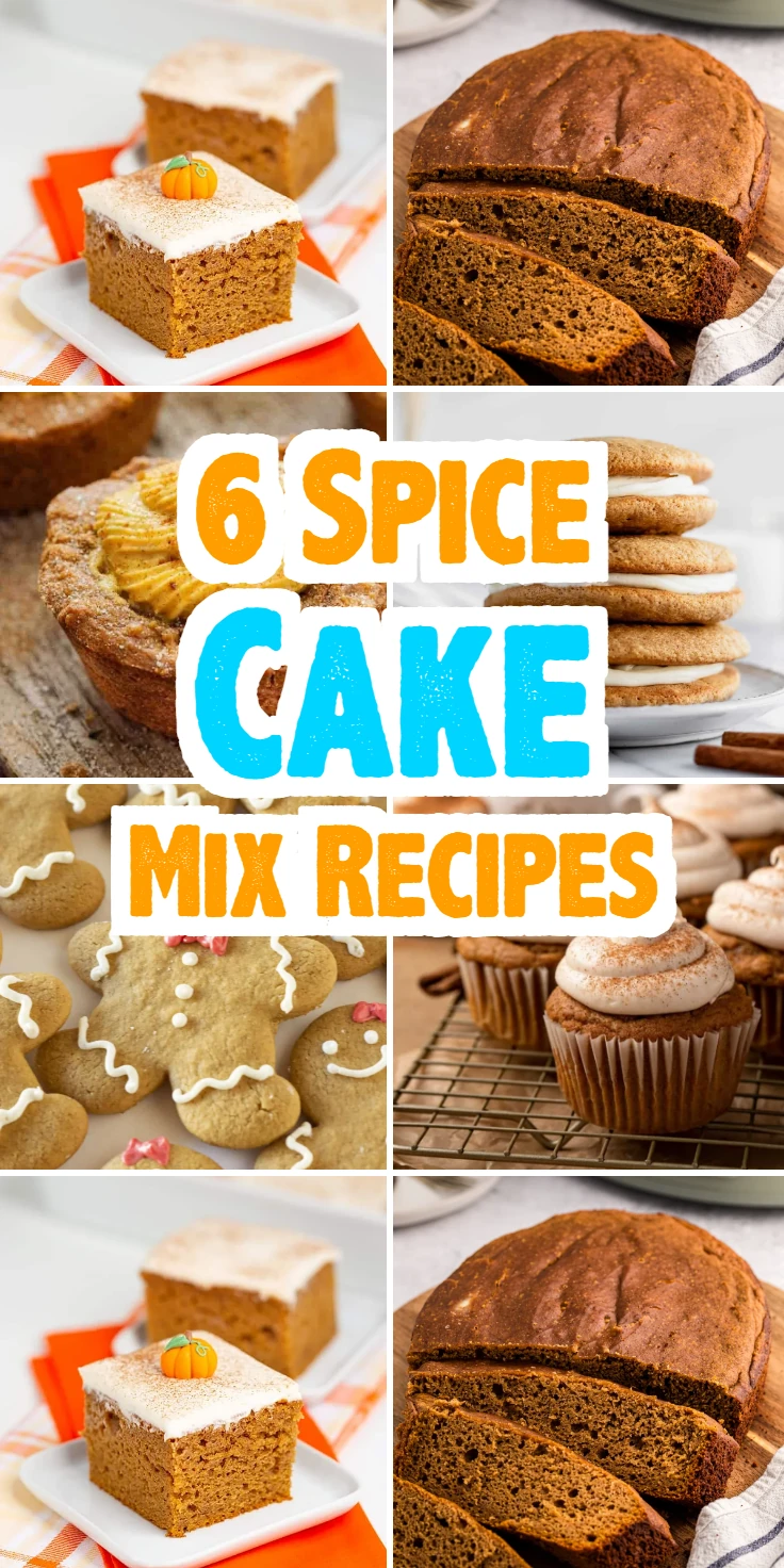 Spice Cake Mix Recipes