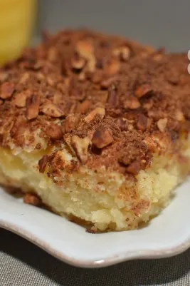 Apple Cinnamon Cream Cheese Cake