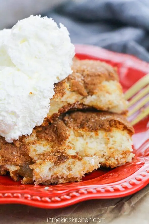 Apple Dump Cake