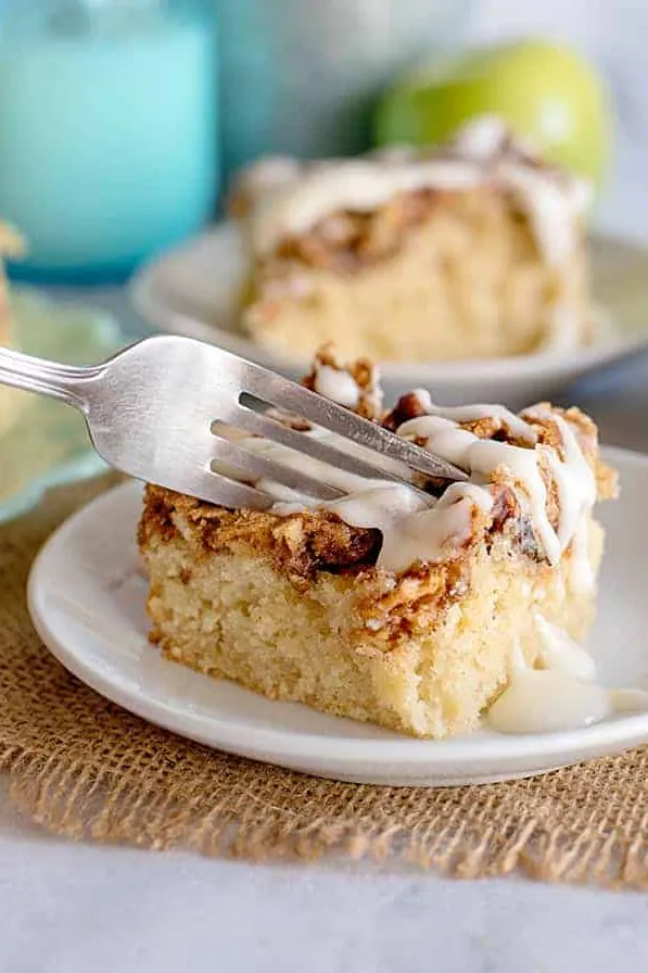 Apple Fritter Cake