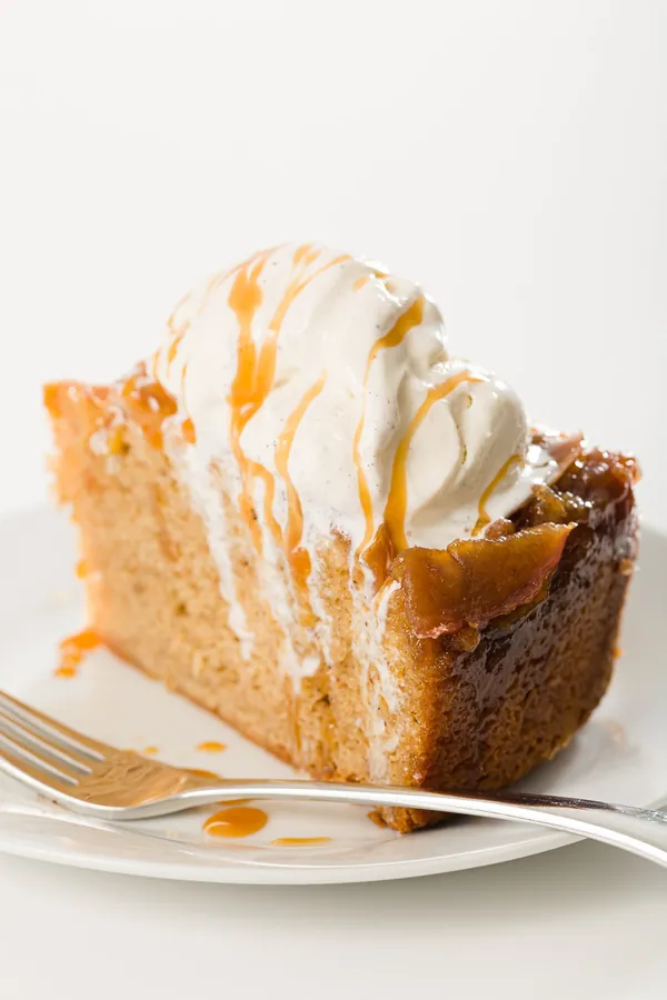 Apple Upside-Down Cake