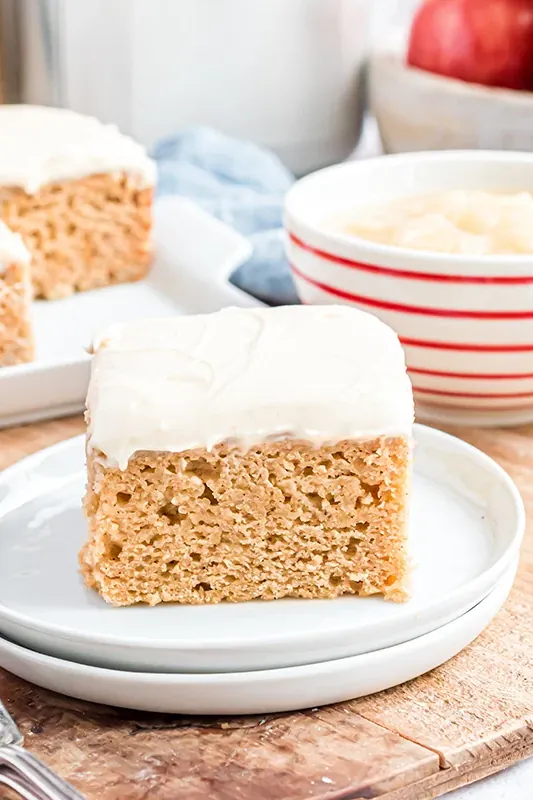 Applesauce Cake