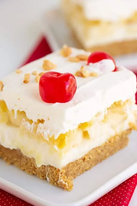 Banana Split Cake
