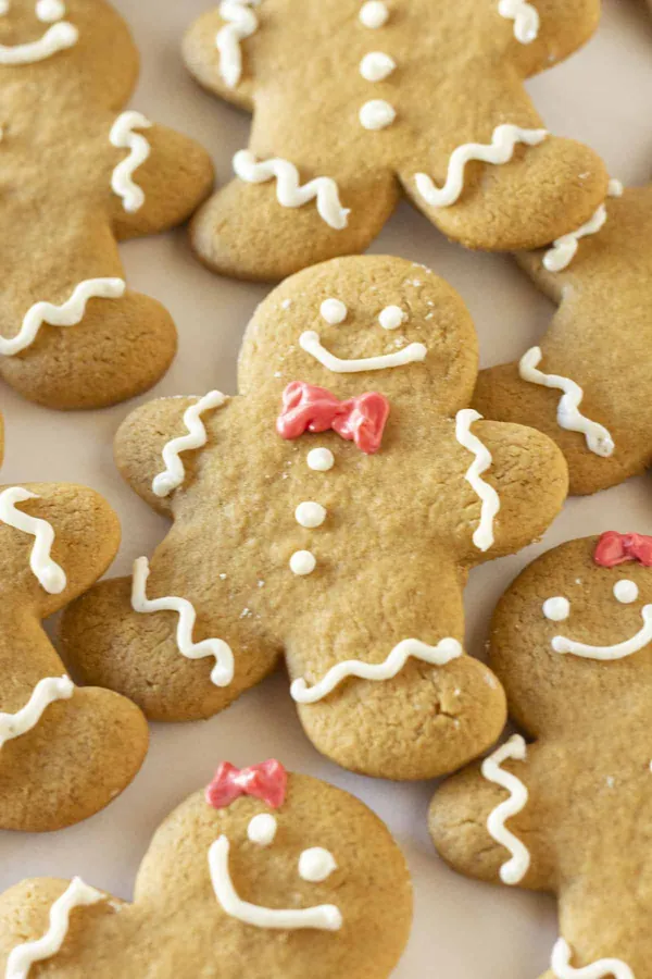 Best Soft Gingerbread Cookies Recipe
