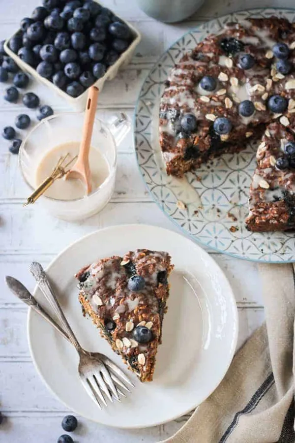 Blueberry Breakfast Cake