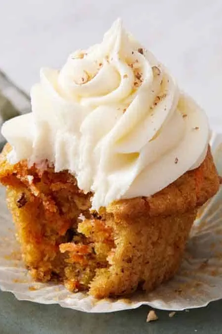 Carrot Cake Cupcakes