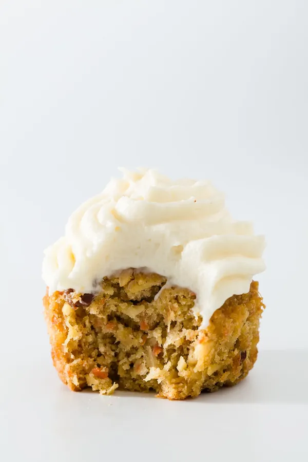 Carrot Cake Cupcakes
