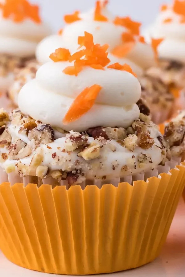 Carrot Cake Cupcakes