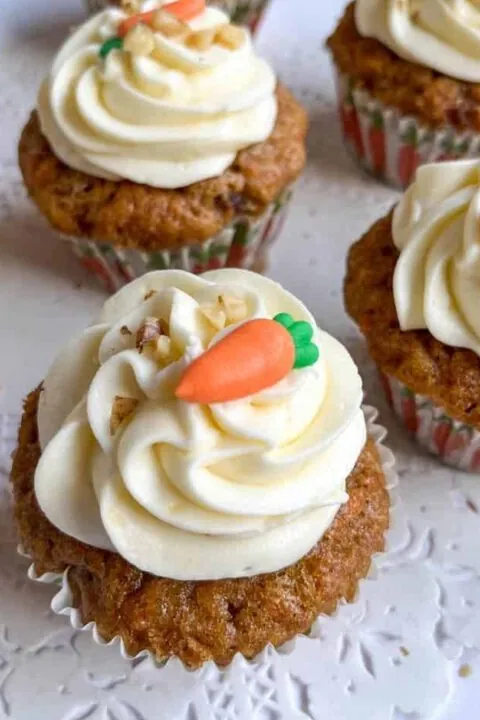 Carrot Cake Cupcakes