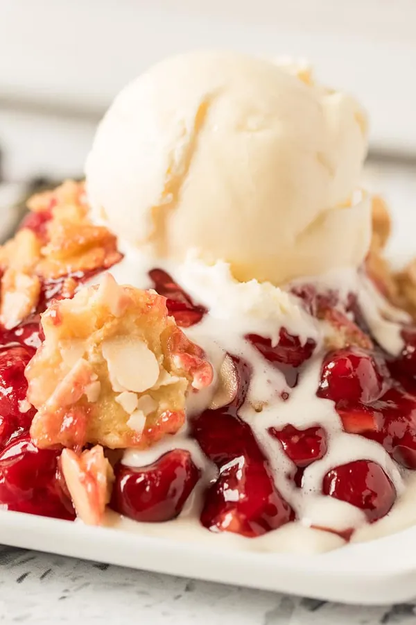 Cherry Dump Cake