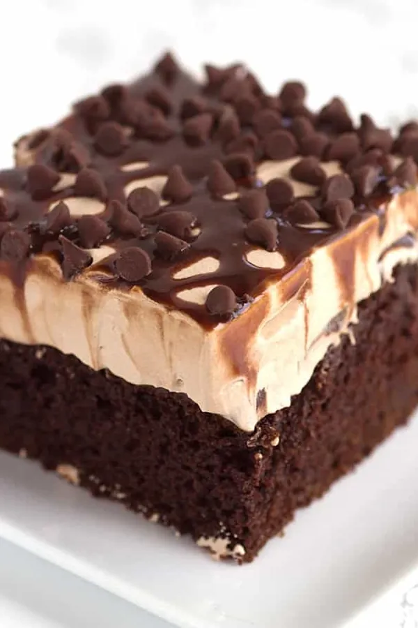 Chocolate Poke Cake
