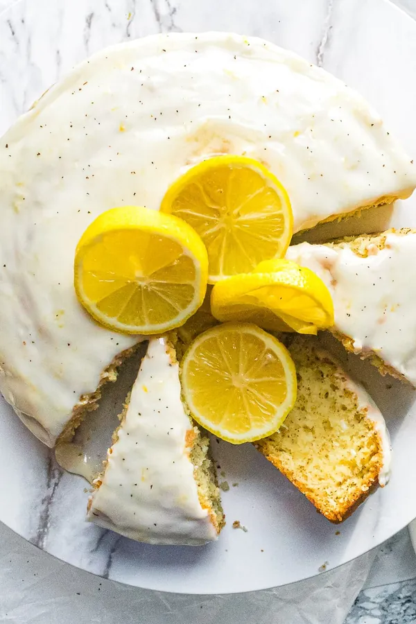 Earl Grey Lavender Cake
