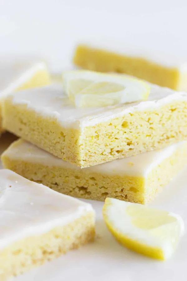 Easy Lemon Cookie Bars