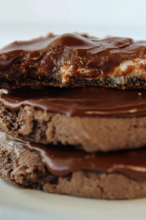 Easy Mississippi Mud Cookies with a Cake Mix