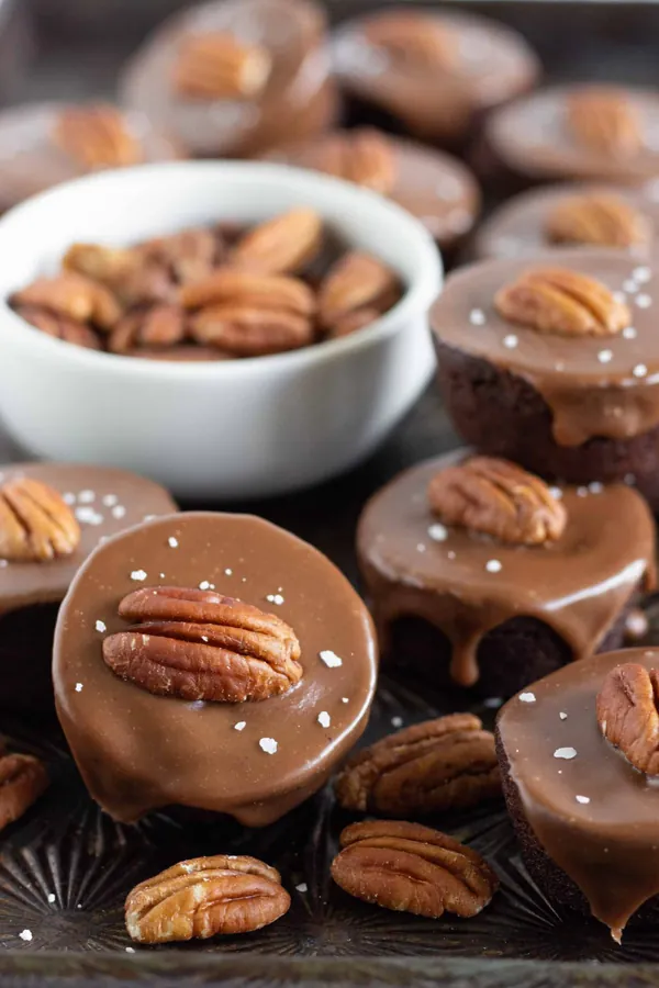 Easy No Bake Texas Sheet Cake Bites