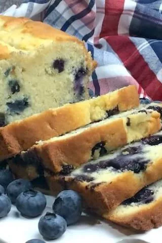 Fresh Blueberry Loaf