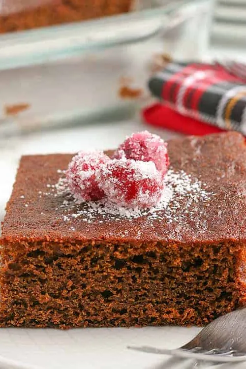 Gingerbread Cake