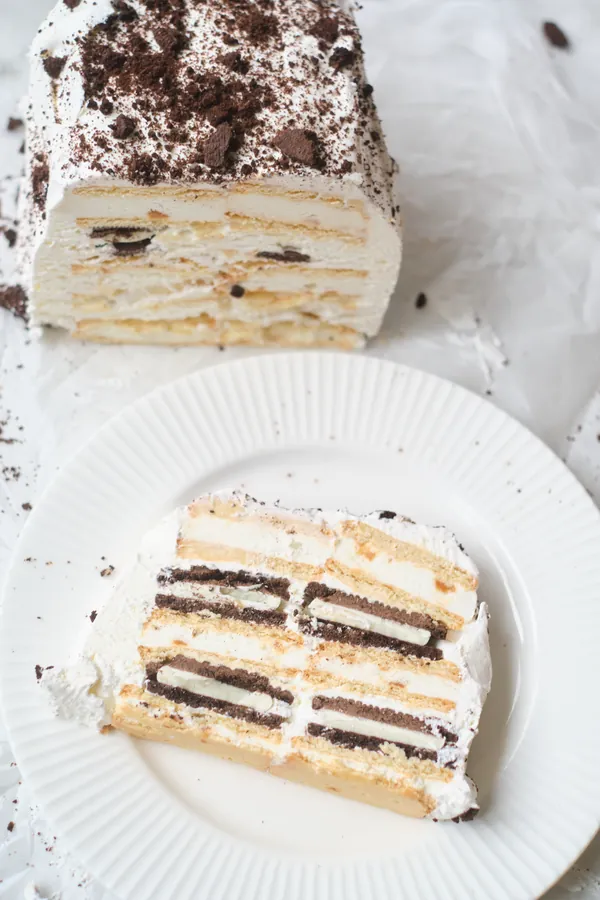 Ice Cream Sandwich Cake