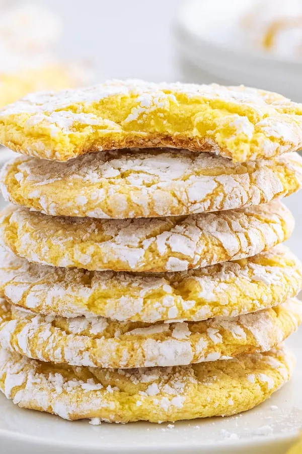 Lemon Cool Whip Cookies