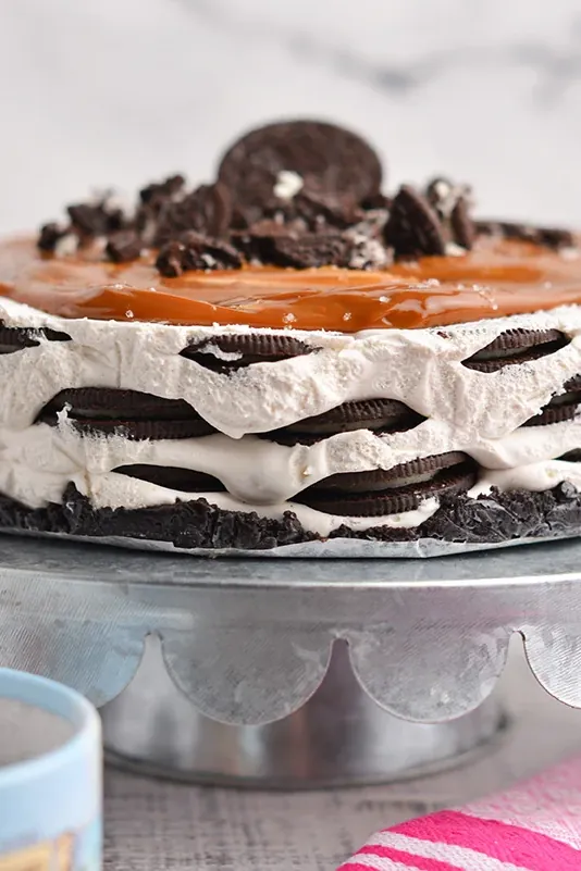 Oreo Icebox Cake Recipe