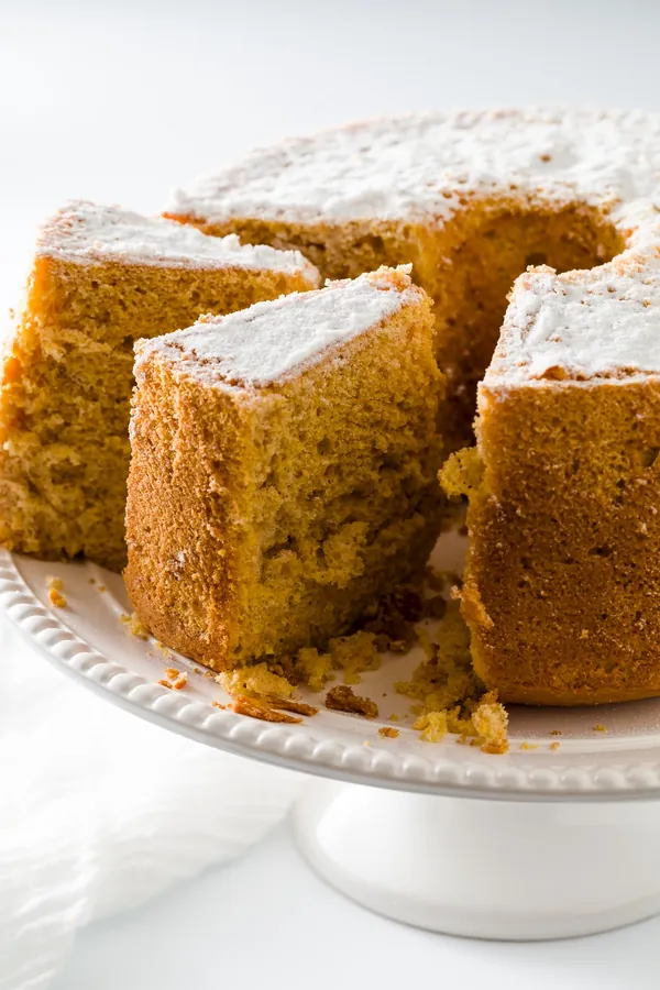 Pumpkin Chiffon Cake