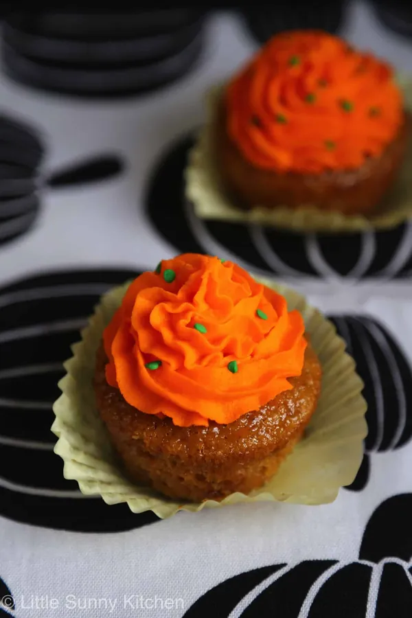 Pumpkin Cupcakes