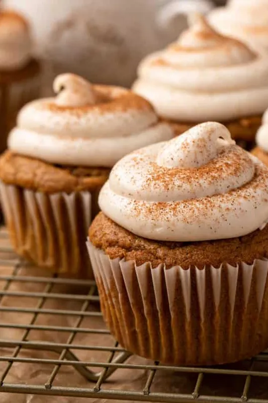 Pumpkin Spice Cupcakes