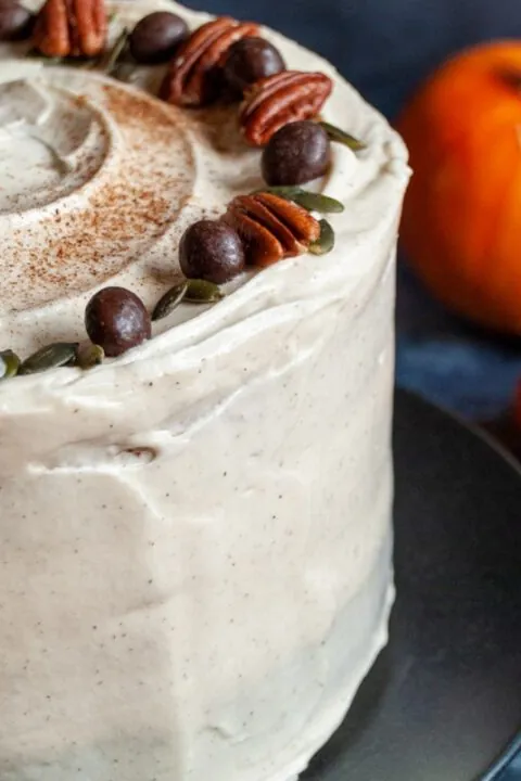 Pumpkin spice Latte Cake
