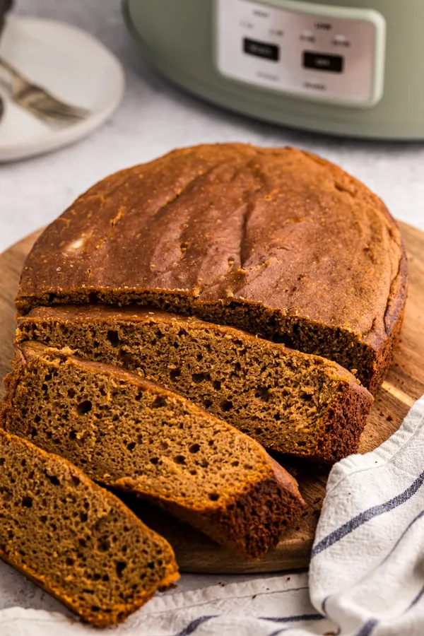 Slow Cooker Pumpkin Bread