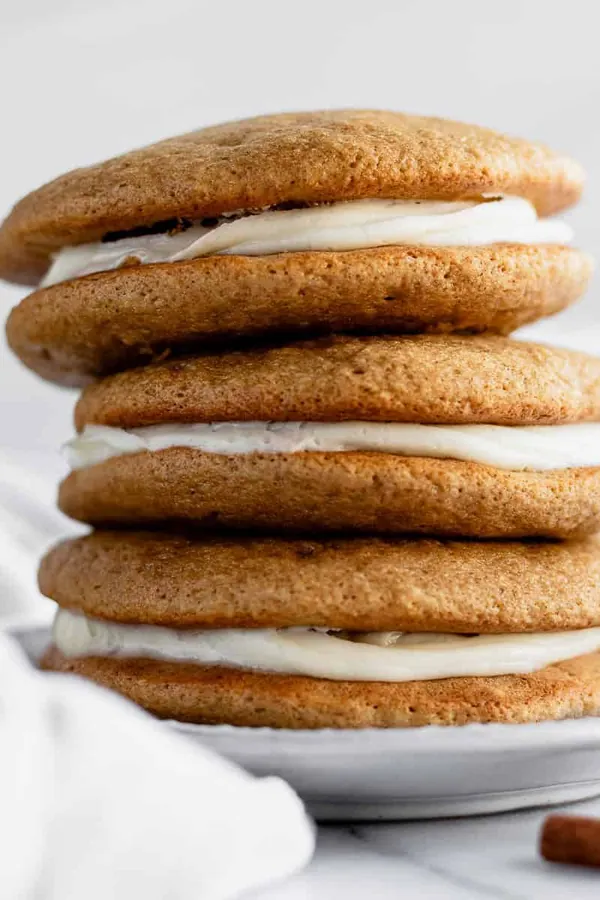 Spice Cake Whoopie Pies