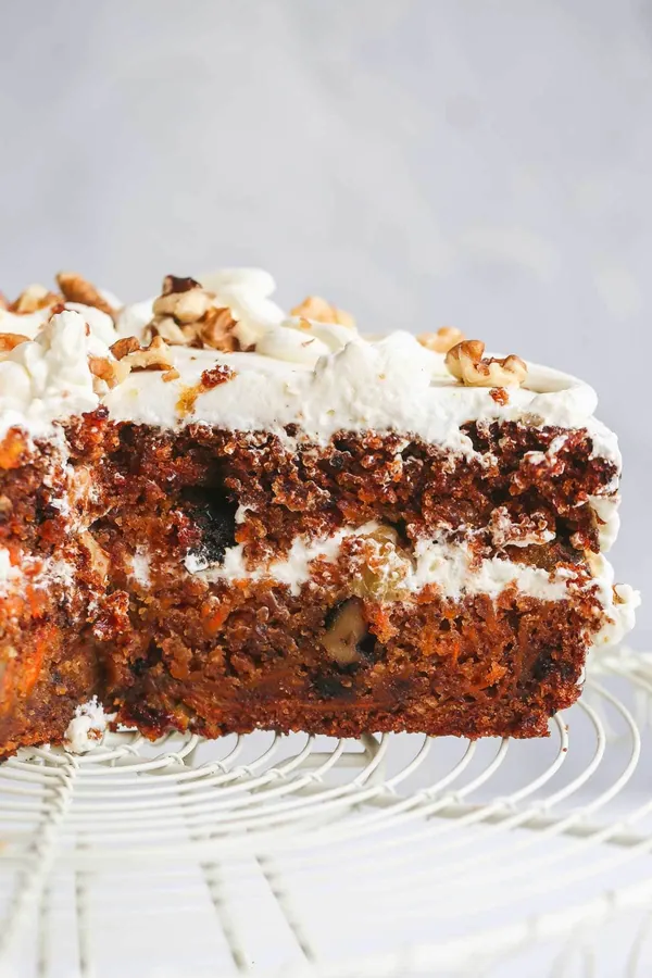 Vegan Carrot Cake