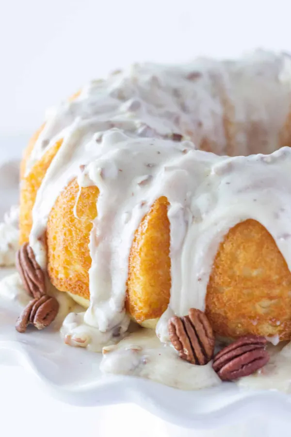 White Sheet Cake Bundt Cake Recipe