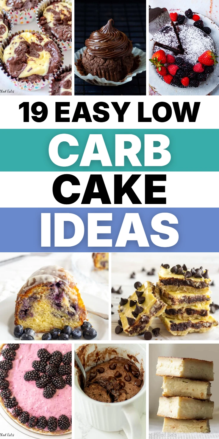 low-carb cake ideas