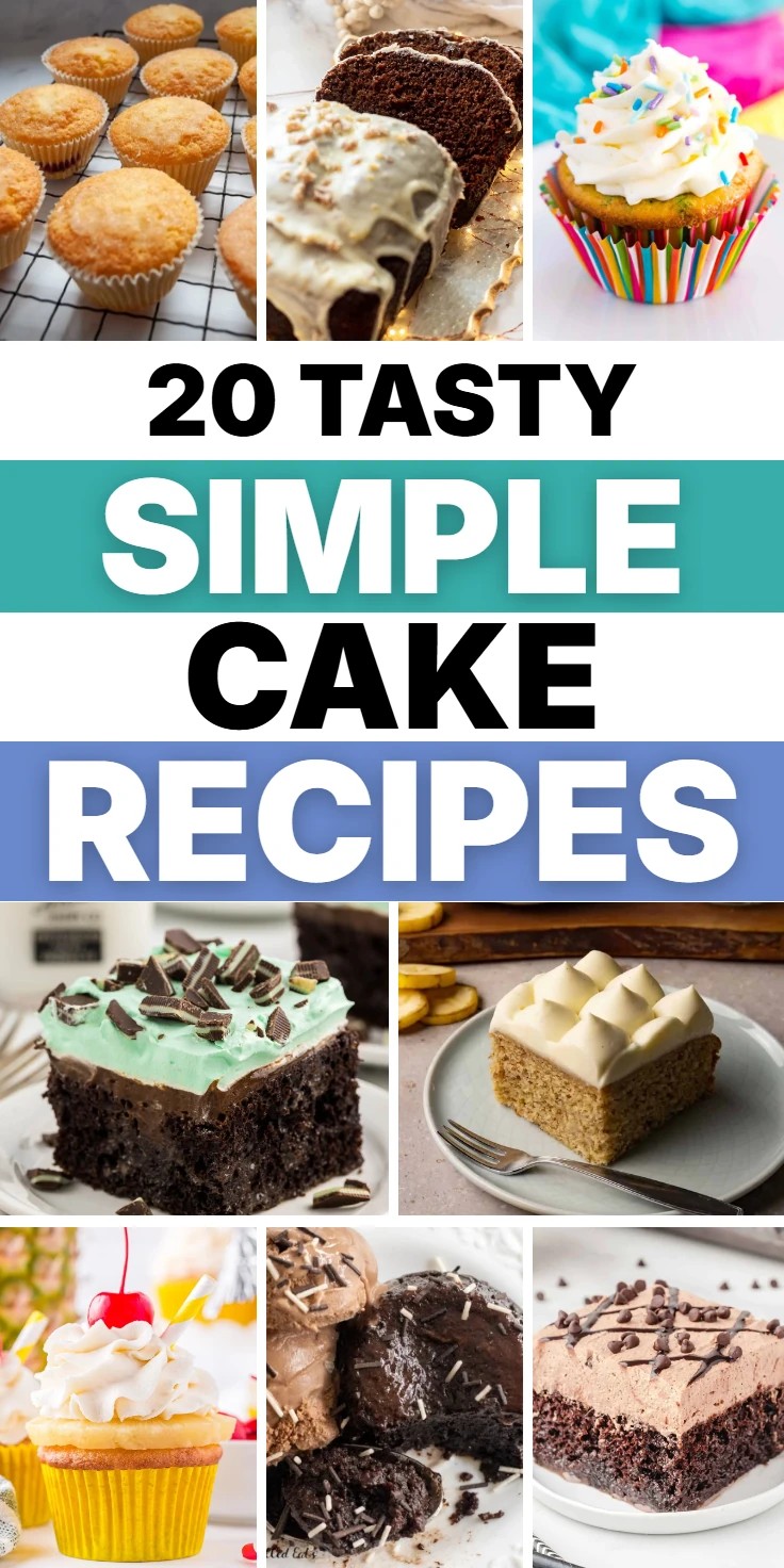 simple cake recipes for beginners