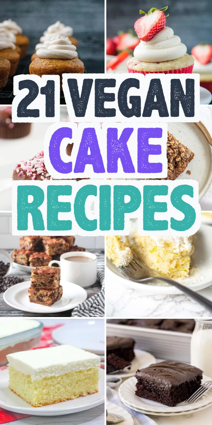 vegan cake recipes