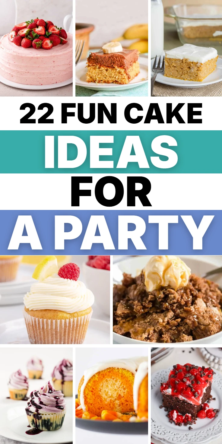 cake ideas for a party