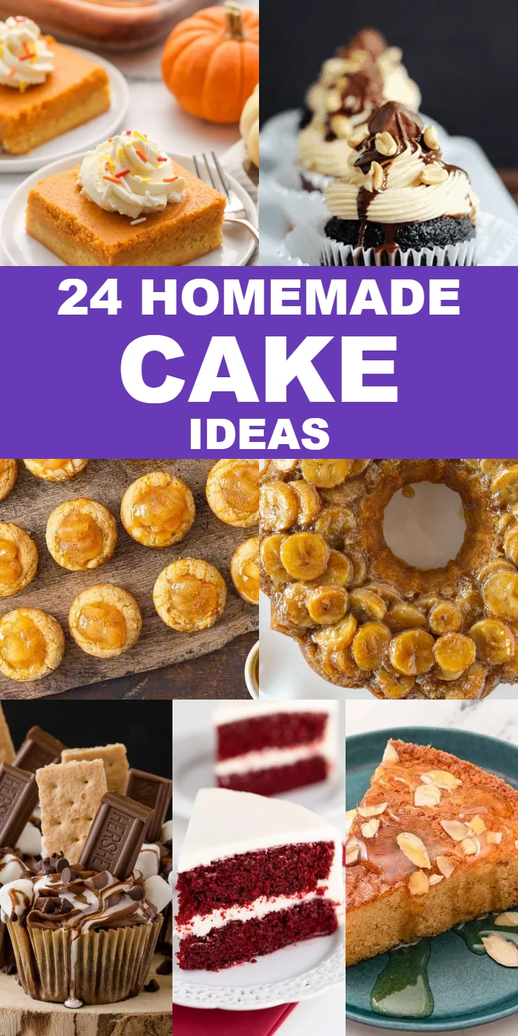 homemade cake ideas