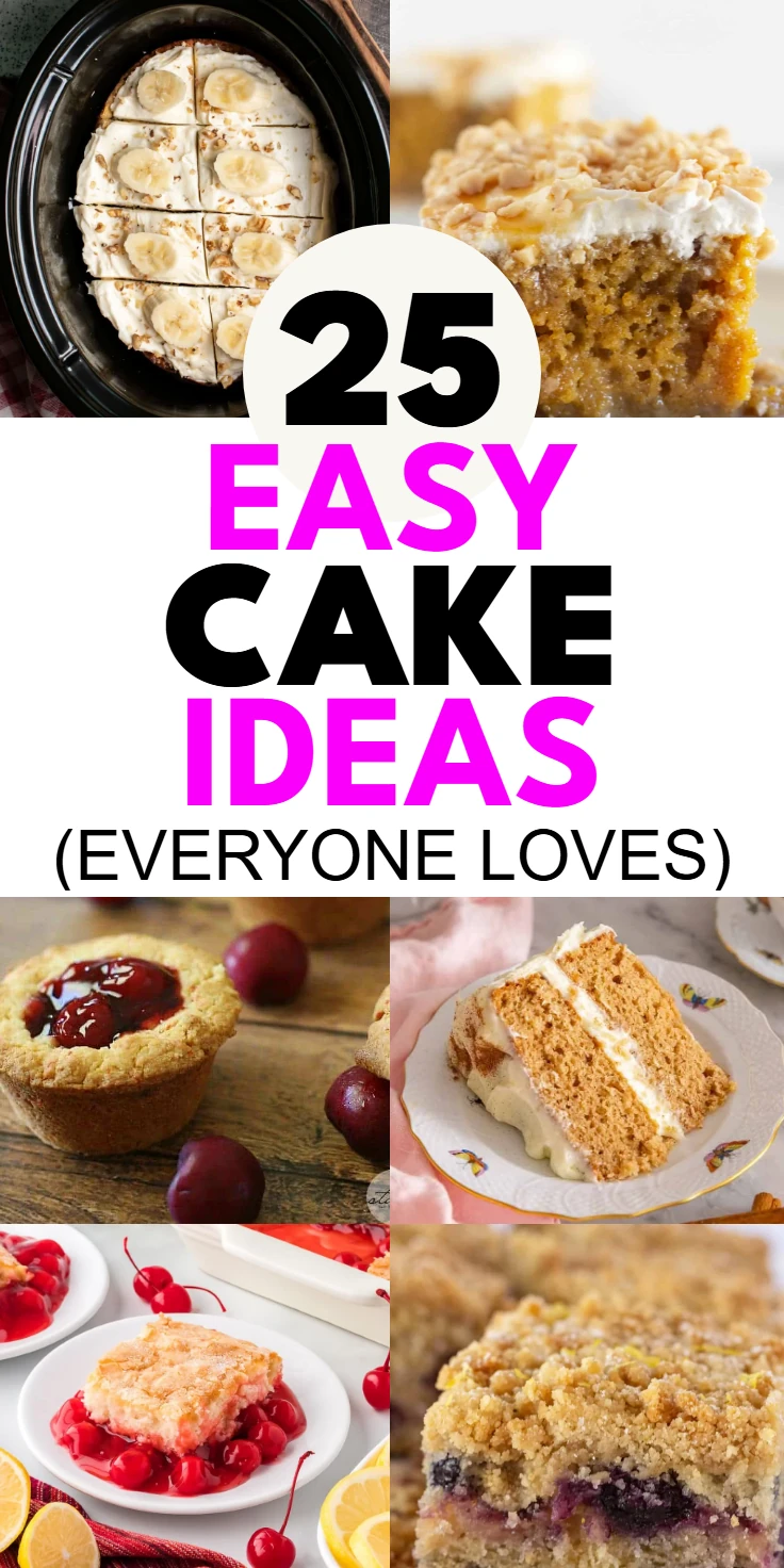 cheap and easy cake ideas