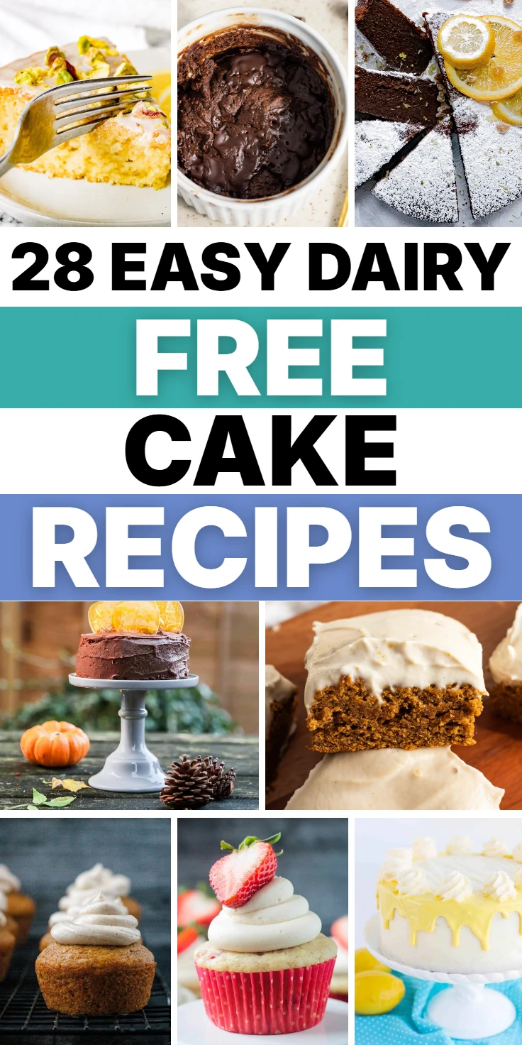 dairy-free cake recipes