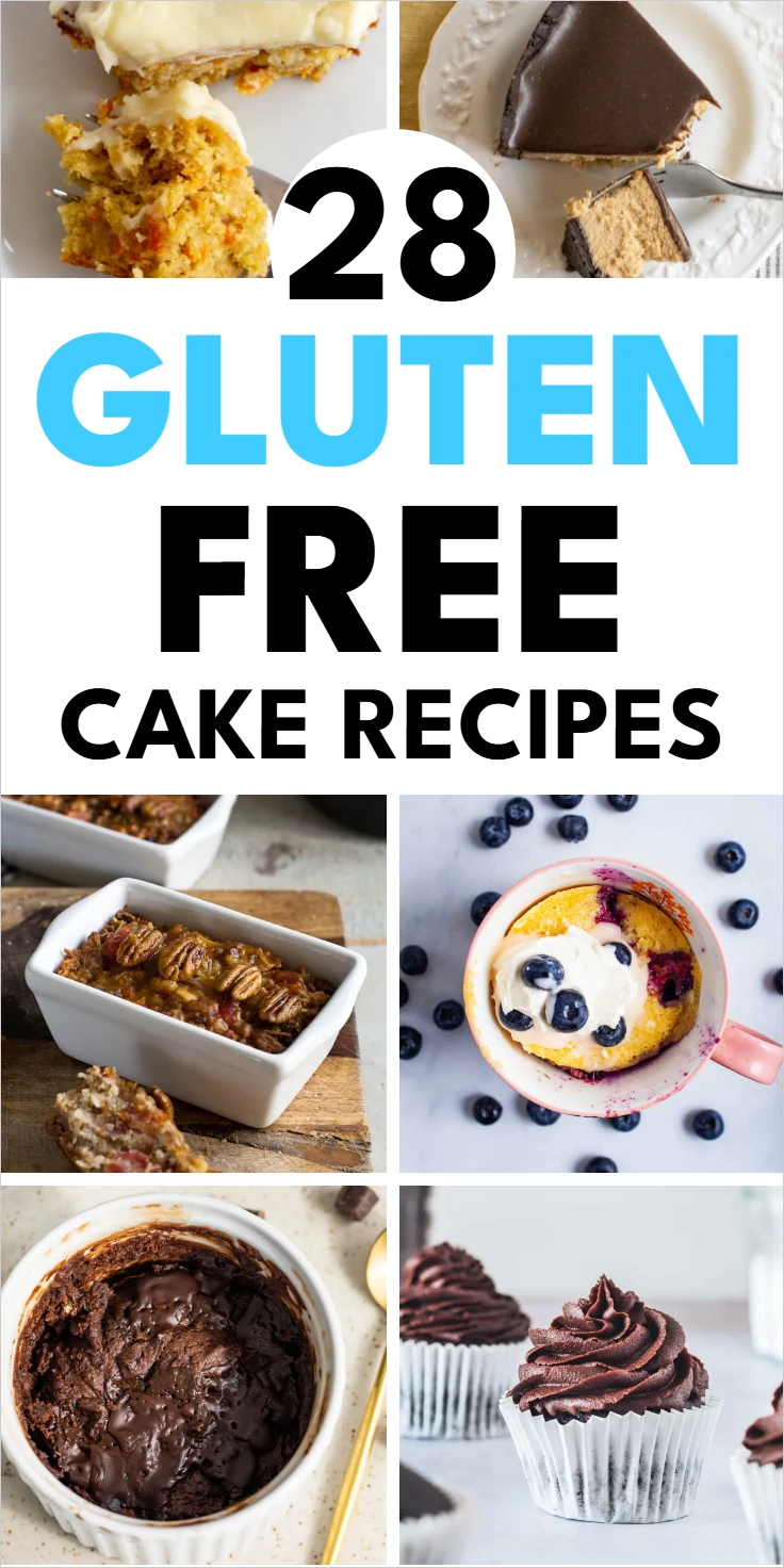 gluten-free cake recipes