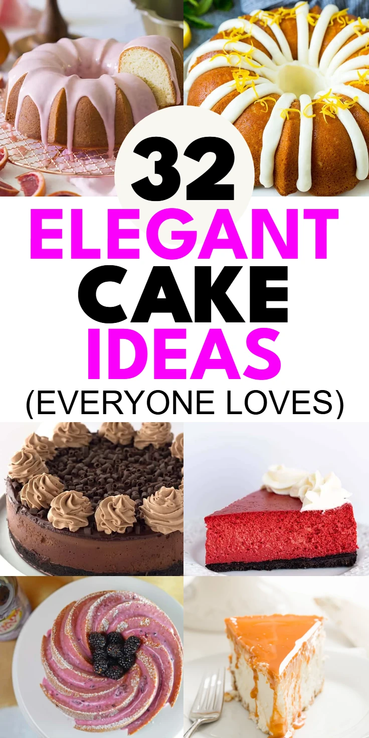 fancy and elegant cake ideas