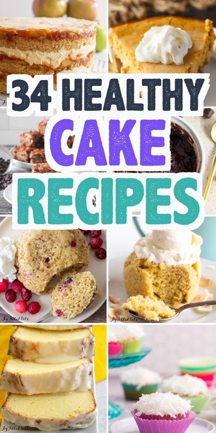 healthy cake recipes